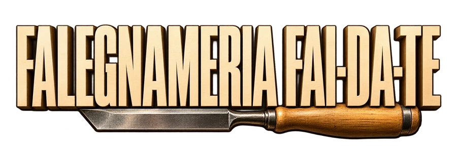 Falegnameria Fai-da-Te